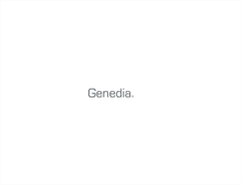 Tablet Screenshot of genedia.de